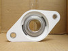 AMI MUCNFL206-19W; Flange Bearing; 1-3/16"ID; 2-Bolt