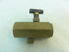 Pneu-Trol F30B; Flow Control Valve; 1/2" NPT; Brass