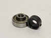 Timken RA008RR+COL; Insert ball Bearing 1/2"ID x 40mm OD