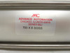 AAC 700 X 8 303SS; Air Cylinder; 7" Stroke x 3"ID