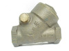 Nibco T-413-Y-LF; Bronze Y-Pattern Check Valve; 3/8NPT; 400CWP