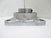 AMI UCF212-39NP; Flange Bearing 2-7/16"ID 4-Bolt Nickel Plate