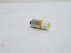 Siemens 3SB3901-1BA; Yellow LED Lamp; 24VAC/DC