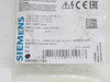 Siemens 3SB3901-1BA; Yellow LED Lamp; 24VAC/DC