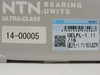 NTN UELPL-1.11/16; Bearing Unit; Two Bolt; 1-11/16" ID