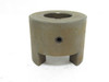 Martin ML100 1-1/4; Jaw Coupler Hub; 1-1/4"ID x 2.53"OD