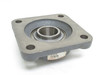 Link-Belt F3U219N; Flange Bearing; 1-3/16"ID; 4-Bolt Mount