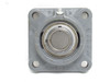 Link-Belt F3U219N; Flange Bearing; 1-3/16"ID; 4-Bolt Mount