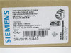 Siemens 3RV2011-1JA10; Manual Starter 600V 3Pole 7.0-10.0A