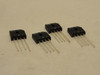 Fairchild KBU4M 0105; Lot-4; Bridge Rectifier; 4 Amp