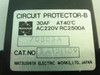 Matsushita BA121109; Circuit Protector; 1A; 220VAC