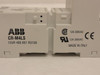 ABB CR-M4LS; Lot-2 Logic Relay Socket; 4PDT; 12A; 300VAC