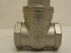 Sharpe 3/4-30276-TE; Gate Valve; SS; 3/4 FNPT; CF8M 200psi