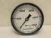 Ashcroft 25W1001TH 02B XUC 5000; Dry Press Gauge; 0-5000Psi