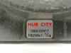 Hub City FB250 1-7/16; Flange Bearing; 4 Bolt; 1-7/16"ID
