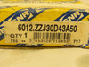 SNR 6012.ZZJ30D43A50; Ball Bearing 60 ID  x 95 OD  x 18mm Wide