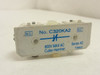 Cutler-Hammer C320KA2; Aux. Contact Block; 1-NC; 600V; Ser: A2