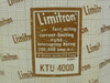 Bussmann KTU-4000; Fast Acting Limitron Fuse 4000A; 600Vac
