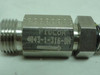 FloLok 4043-1-316-BN; Check Valve; SS-316; 3/8 BOSS x 3/8 ORFS