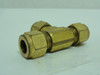 Swagelok B-600-3; Compression Union Tee; Brass; 3/8" Tube