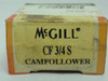 McGill CF 3/4 S; Flat Cam Follower 3/4 OD x 1/2" Width