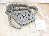 Tsubaki 100 RIV 10FT; Riveted Roller Chain #100; 10' Long