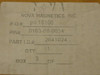 Nova Magnetic 0163-08-0034-A; Transformer; 2.88:1:1; 600V; 3KHz