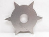 Urschel 48680; Stainless Steel Blade 6 Tooth;1-5/8"ID; 4-5/8"OD