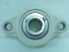 Peer SUCFT204-12-PBT; Ball Bearing Unit; 0.75" Bore; 2-Bolt