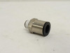 Legris 3175 62 14; Lot-8 Metal Male Connector 1/2" PTC x 1/4MNPT