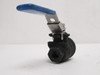 FNW 221AB; Carbon Steel Ball Valve; 1/4NPT; 2000WCB