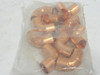 Mueller W01634P10; Bag-10; Wrot Copper Elbows 90Deg; 3/4" C x C