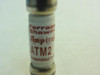 Ferraz ATM2; Lot-8 Fuse; 2A; 600V 13/32"OD x 1-1/2"L
