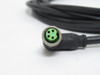 Murr CD08-0W-050-C1; Cable M8; Right-Rngle Female To Pigtail