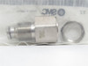 SMC KQB2E06-G02; Male Bulkhead Connector; 6mm x 1/4" Thread