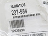 Numatics 237-984; Solenoid Coil 110/120VAC; 0.6 Amps