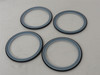Gainco 805661; Lot-4 Gaskets for 3" Sanitary Fitting
