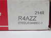 MRC R4AZZ; Radial Deep Groove Ball Bearing; 0.25"ID; 0.75"OD