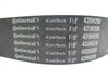 Continental 420H200; Timing Belt; 42" Long; 2" Width