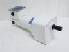 Leeson CM32D25VZ4A; DC Parallel Shaft Gearmotor 90V 500RPM 3P