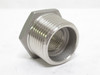 MFG- 60VE20; Reducer Bushing; SS; 1/2BSP x 1BSP