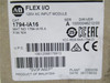Allen-Bradley 1794-IA16; Input Module; 120VAC; Series: A