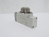 SMC SY5120-5L0U-C6F-Q; Solenoid Valve; 0.15-0.7MPa; 24VDC
