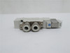 SMC SY5120-5L0U-C6F-Q; Solenoid Valve; 0.15-0.7MPa; 24VDC