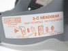 Honeywell 3-C; Single Crown Headgear; Ratchet; Gray; Plastic