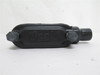 Thomas & Betts LB17-G; Ocal Blue Conduit Body W/Cover; 1/2NPT