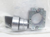 Altech 2AS2-1; Black Switch Actuator; 22mm Non-Illumin; 2-Pos