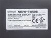 Omron NB7W-TW00B; HMI Touchscreen Display; 7" Screen; 24VDC