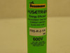 Bussmann FRS-R-2-1/4; Lot-3 Time Delay Fuse; 2-1/4A; 600VAC