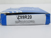 GBC Z99R20; Ball Bearing 1-1/4"ID x 2-1/4"OD x 1/2" Width
